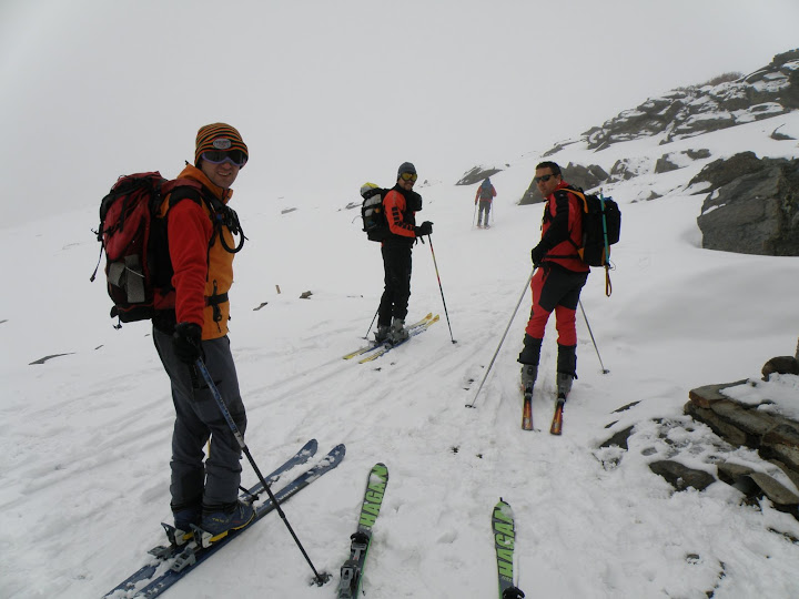 Reportajes de nieve, montaña, esquí de montaña, escalada...: Piedra